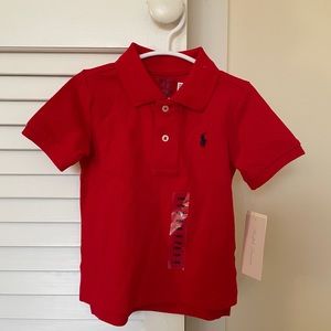 NWT Ralph Lauren Baby Polo